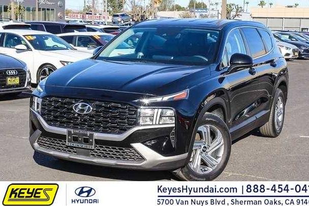 HYUNDAI SANTA FE 2021 5NMS14AJ5MH341209 image